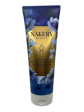 Nakery Beauty Skin Recovery Relax + Repair Body Balm 8.45oz NEW SEALED